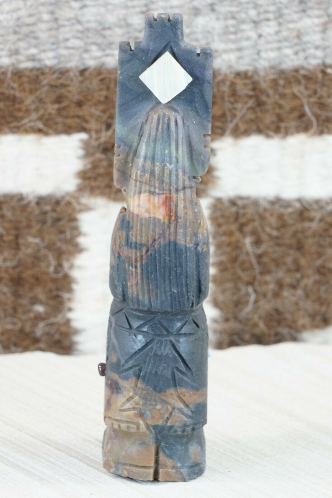 Corn Maiden Zuni Fetish Carving - Jon Quam