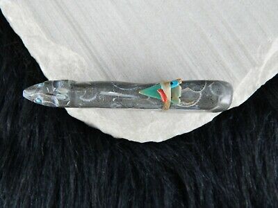 Bear Zuni Fetish Carving - Jimmy Yawakia - High Lonesome Trading