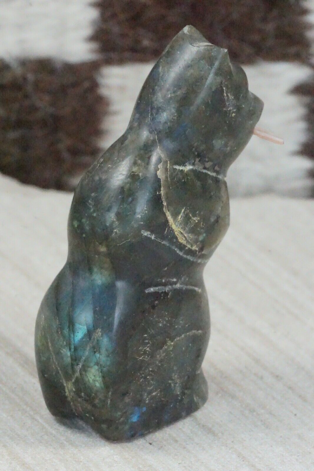 Bear Zuni Fetish Carving - Leland Boone