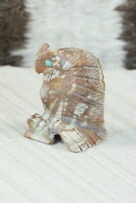 Owl Zuni Fetish Carving - Dana Malani