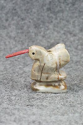 Hummingbird Zuni Fetish Carving - Justin Red Elk