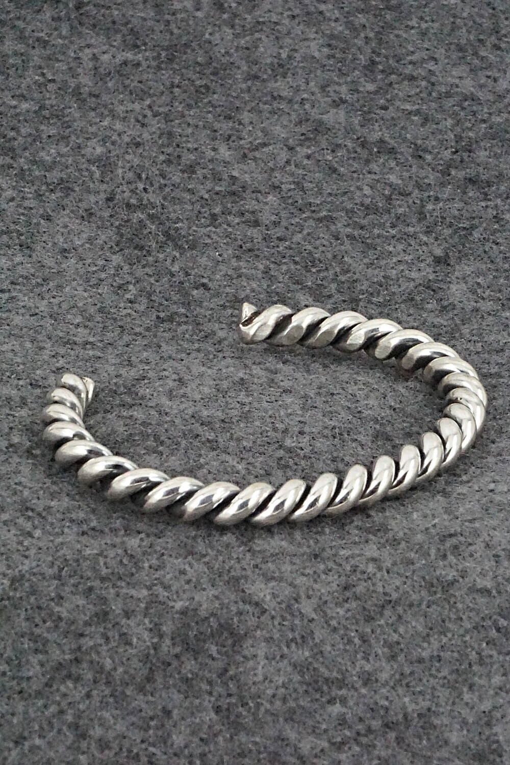 Sterling Silver Bracelet - Elaine Tahe