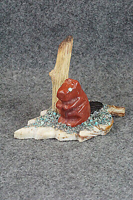 Beaver Zuni Fetish Carving - Justin Natewa