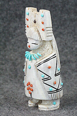 Corn Maiden Zuni Fetish Carving - Claudia Peina