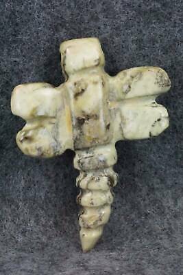 Dragonfly Zuni Fetish Carving - Justin Red Elk