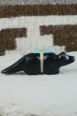 Wolf Zuni Fetish Carving - Herbert Halate - High Lonesome Trading
