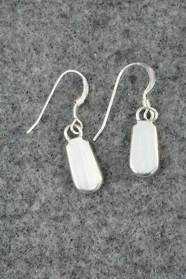 Onyx & Sterling Silver Earrings - Valentino Laate