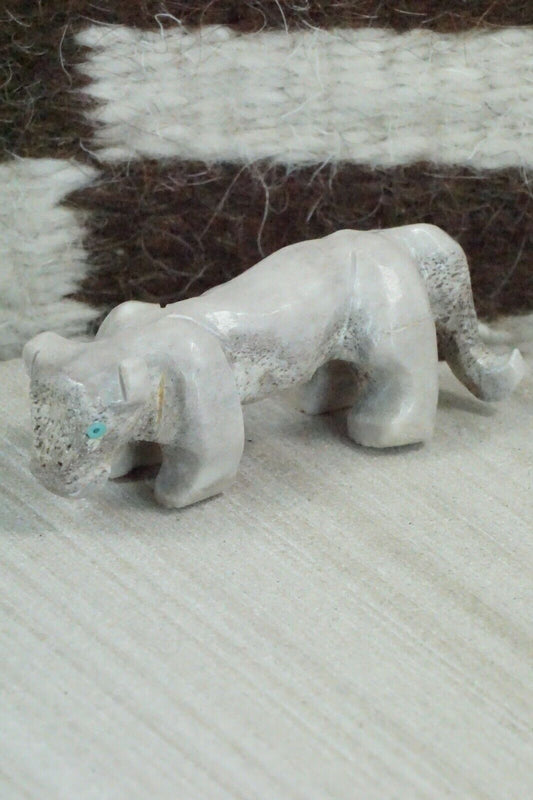 Buffalo Zuni Fetish Carving - Allison White