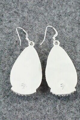Turquoise & Sterling Silver Earrings - Sharon McCarthy