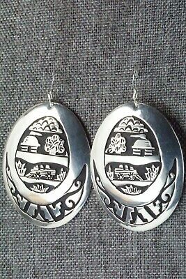 Sterling Silver Earrings - Richard Singer
