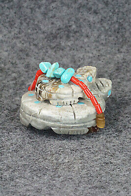 Turtle Zuni Fetish Carving - Stafford Chimoni