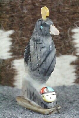 Quail Zuni Fetish Carving - Darrin Boone