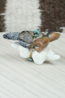 Wolf Zuni Fetish Carving - Daisy Natewa