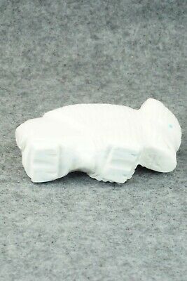 Buffalo Zuni Fetish Carving - Gilbert Lonjose