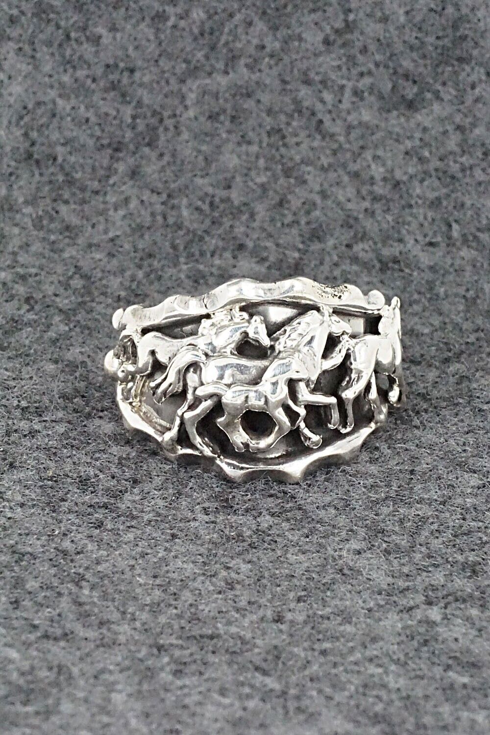 Sterling Silver Ring - Genevieve Francisco - Size 11