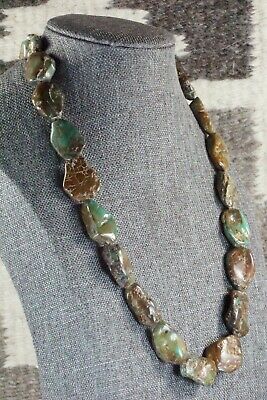 Turquoise & Sterling Silver Necklace - Louise Joe