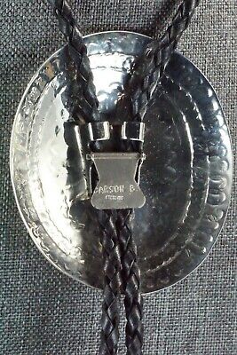 Sterling Silver Bolo Tie - Carson Blackgoat