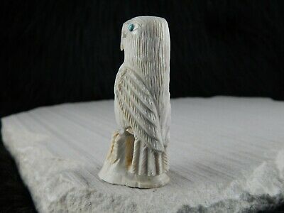 Eagle - Zuni Fetish - Garrick Weeka - Zuni Eagle Carving - Native American - High Lonesome Trading