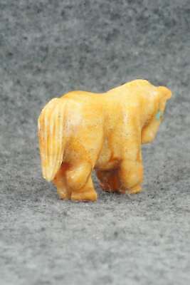 Horse Zuni Fetish Carving - Andres Quandelacy
