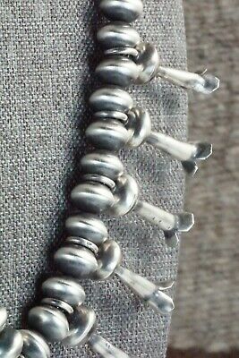 Sterling Silver Squash Blossom - Presley Haley