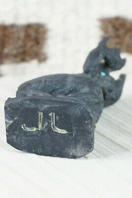 Deer Zuni Fetish Carving - Jerrold Lahaleon - High Lonesome Trading