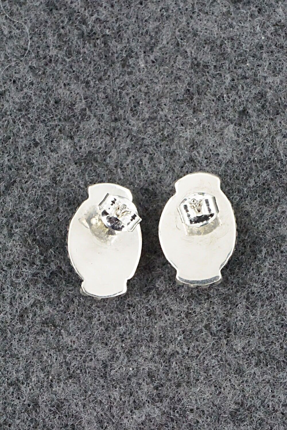 Turquoise & Sterling Silver Earrings - Jan Mariano