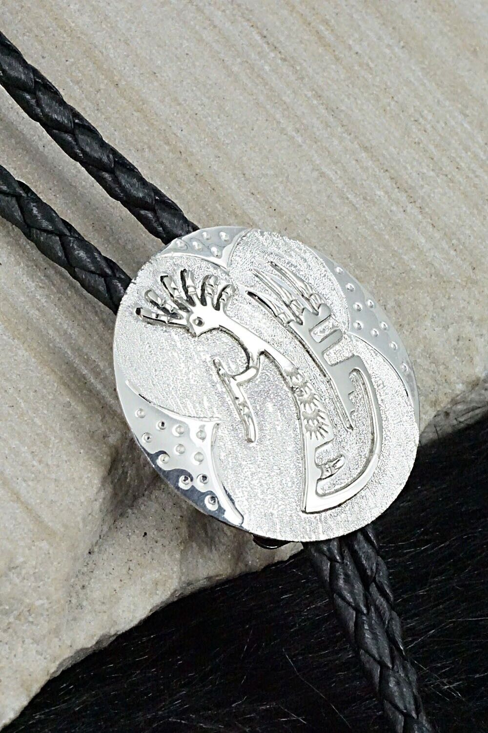 Sterling Silver Bolo Tie - Ralph Bia
