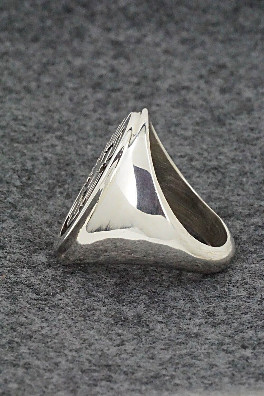 Sterling Silver Ring - Calvin Peterson - Size 9