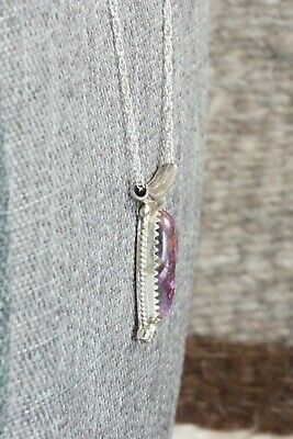 Spiny Oyster & Sterling Silver Necklace - Sharon McCarthy