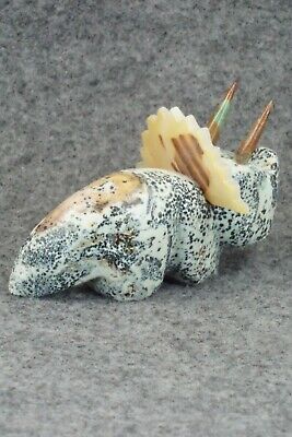 Dinosaur Zuni Fetish Carving - Brandon Phillips