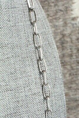 Sterling Silver Chain Necklace - Sally Shurley