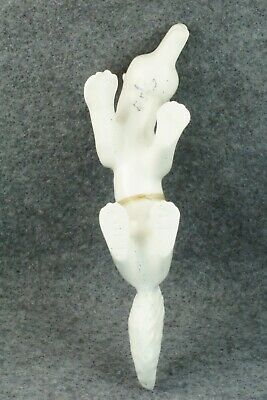 Wolf Zuni Fetish Carving - Albert Eustace