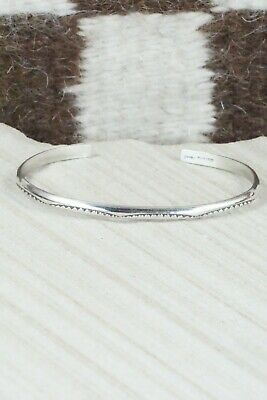 Sterling Silver Bracelet - Elaine Tahe