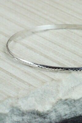 Sterling Silver Bracelet - Elaine Tahe