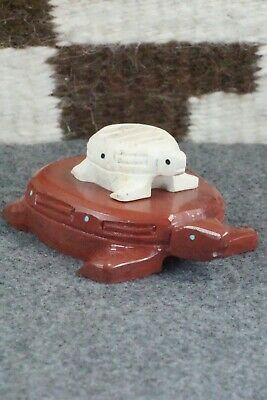 Turtle Zuni Fetish Carving - Jesus Espino
