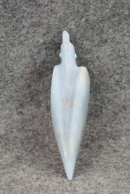 Eagle Zuni Fetish Carving - Ronnie Lunasee