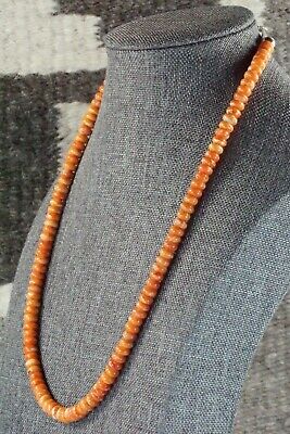 Spiny Oyster & Sterling Silver Necklace - Louise Joe