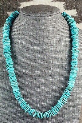 Turquoise & Sterling Silver Necklace - Louise Joe