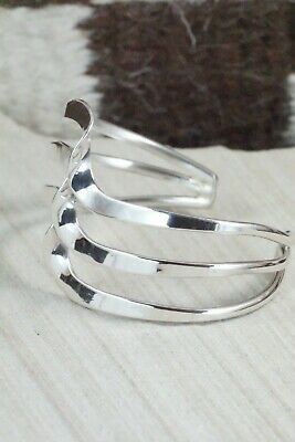 Sterling Silver Bracelet - Elaine Tahe