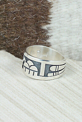 Sterling Silver Ring - Timothy Mowa - Size 12