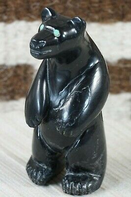 Bear Zuni Fetish Carving - Davin Singer - High Lonesome Trading