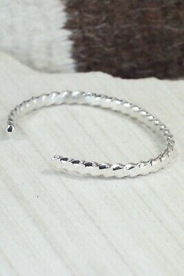Sterling Silver Bracelet - Elaine Tahe