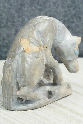 Horse Zuni Fetish Carving - Jerrold Lahaleon