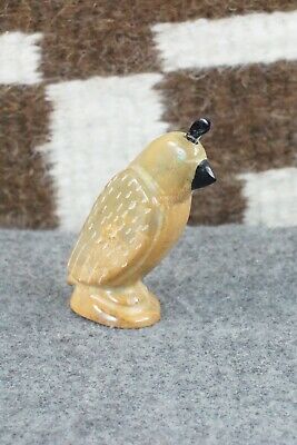 Quail Zuni Fetish Carving - Enrike Leekya
