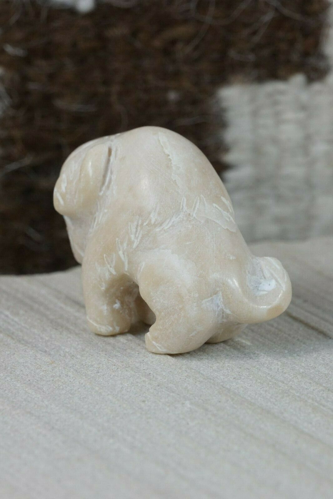 Buffalo Zuni Fetish Carving - Cody Nastacio - High Lonesome Trading
