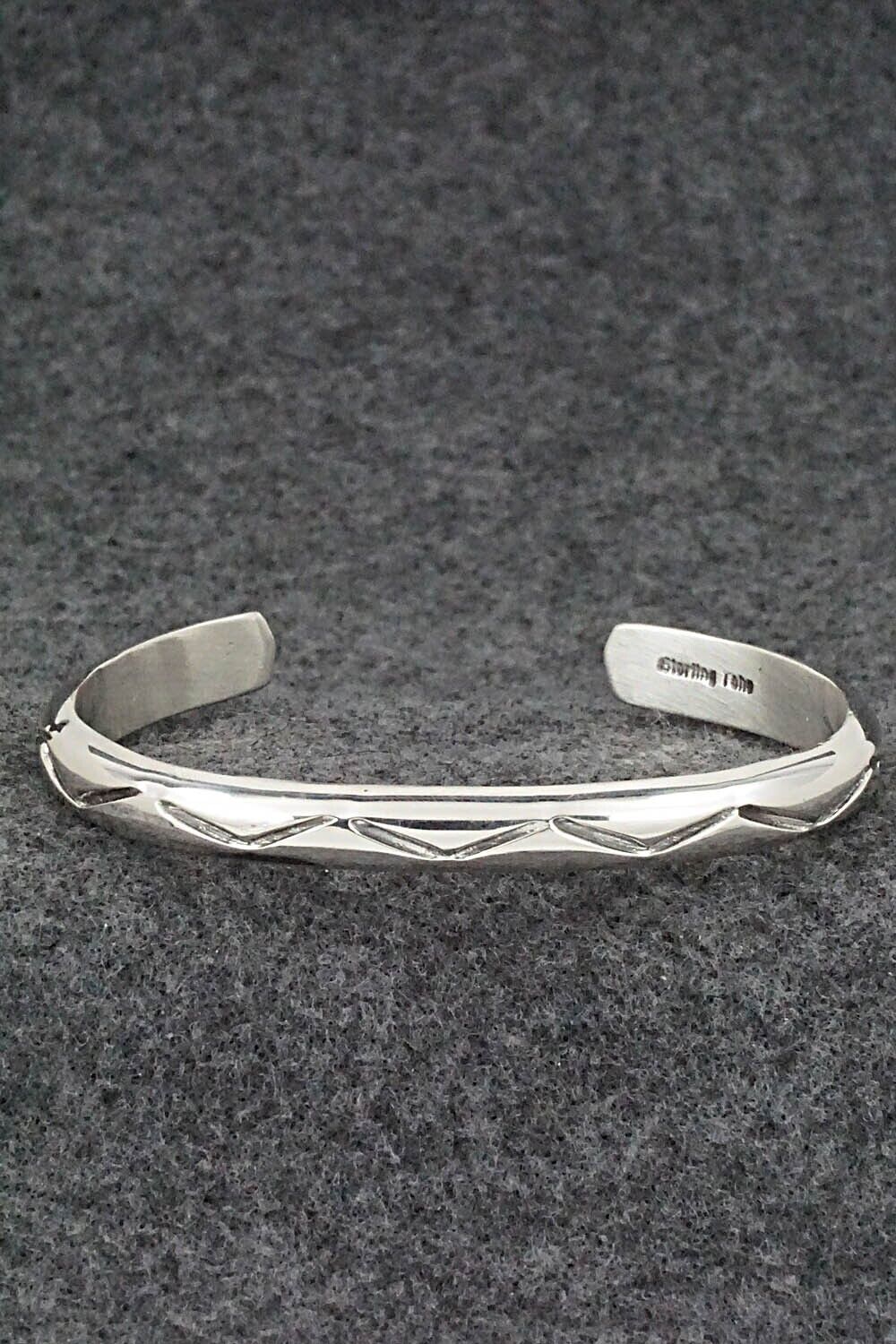 Sterling Silver Bracelet - Elaine Tahe