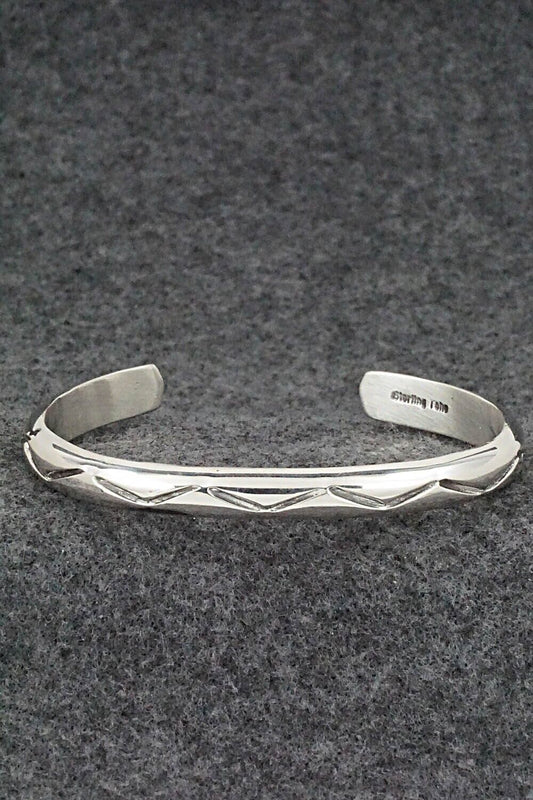 Sterling Silver Bracelet - Elaine Tahe