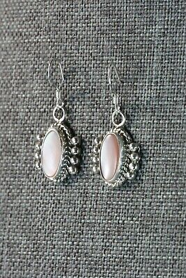Navajo Quartz & Sterling Silver Earrings - Jan Mariano