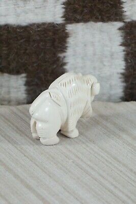Buffalo Zuni Fetish Carving - Albert Livingston
