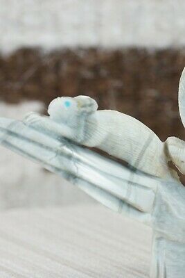 Bobcat Zuni Fetish Carving - Colin Weeka